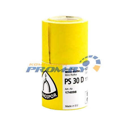 Шлифшкурка PS30D P150 рулон 115x5000мм  (Klingspor)
