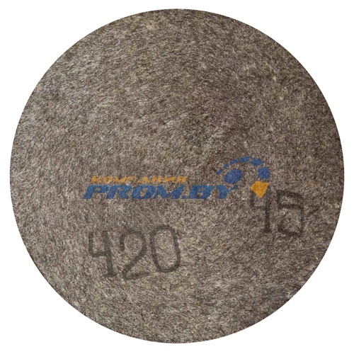 Круг войлочный 401 х 40 тонкошерстный (Россия) (вес 3,9 кг)