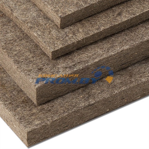 Войлок средний темный