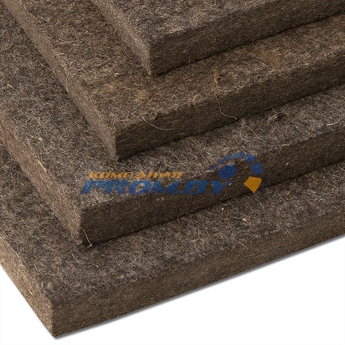 Войлок средний темный