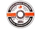 Круг отрезной 115 х 2.5 х 22.23 мм A30R Standard по металлу (Abraflex)