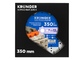 Алмазный диск сегментный 350x13x25.4 Kronger Laser Speed Universal по бетону