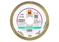 Круг алмазный сплошной 125 х 1.2 х 10 х 22.23 CERAMICS SLIM (PDT) по плитке для УШМ