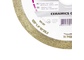 Круг алмазный сплошной 125 х 1.4 х 10 х 22.23 CERAMICS GRANITE по плитке для УШМ (PDT)