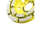 Фреза алмазная торцевая 100 х 6 х 22,23 Segmented Concrete двурядная