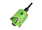 Коронка алмазная Turbo 68 мм M16 LASER с магнитным адаптером SDS+ (Kronger)