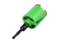 Коронка алмазная Turbo 68 мм M16 LASER с магнитным адаптером SDS+ (Kronger)