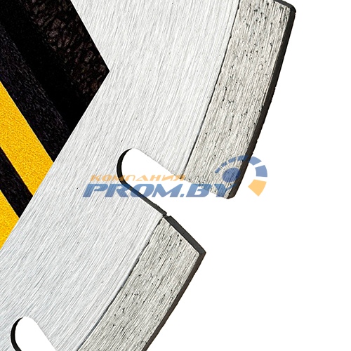 Алмазный диск сегментный 350x13x25.4 Kronger Laser Speed Universal по бетону