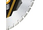 Алмазный диск сегментный 600x12x25.4 Kronger Laser Asphalt по асфальту