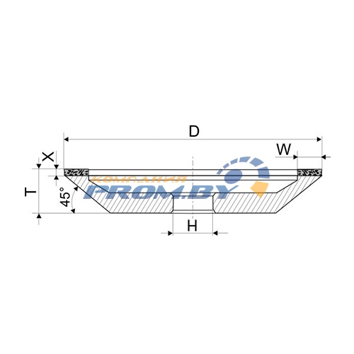 Алмазный инструмент по металлу