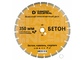 Диск алмазный турбо-сегментный 350 x 10 x 25.4 мм Diamond Industrial по бетону, кирпичу (арт. DIDTS350)