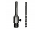 Хвостовик для коронки SDS+ / M16, 115 мм с центровочным сверлом (Diamond Industrial)