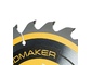 Диск пильный по дереву 125х22,23 мм Z=24 АТВ WoodMaker