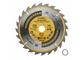 Диск пильный по дереву 255х30/25,4 мм Z=24 АТВ WoodMaker