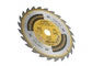 Диск пильный по дереву 255х30/25,4 мм Z=24 АТВ WoodMaker