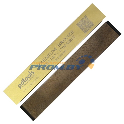 Брусок Эльборовый 10/7 160 х 25 х 7 мм PREMIUM BRONZE на металлической связке NEW!
