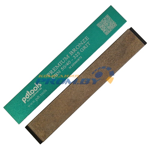 Брусок Эльборовый 50/40 160 х 25 х 7 мм PREMIUM BRONZE на металлической связке NEW!