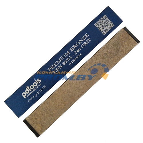 Брусок Эльборовый 80/63 160 х 25 х 7 мм PREMIUM BRONZE на металлической связке NEW!