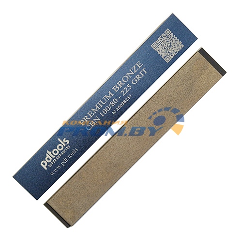 Брусок Эльборовый 100/80 160 х 25 х 7 мм PREMIUM BRONZE на металлической связке NEW!