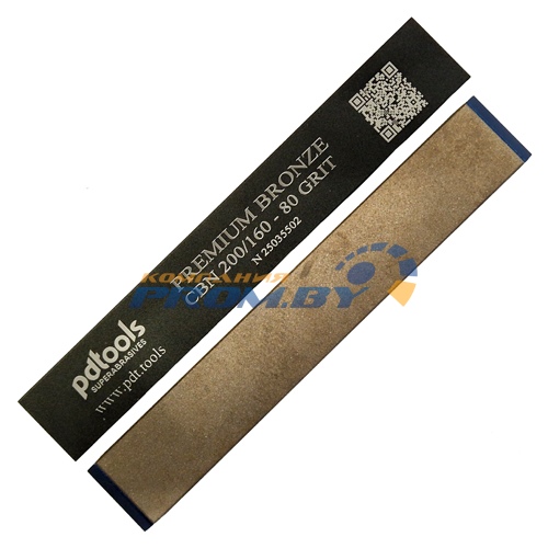 Брусок Эльборовый 200/160 160 х 25 х 7 мм PREMIUM BRONZE на металлической связке NEW!