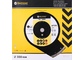 Диск алмазный сегментный 350 х 3.5/2.5 х 10 х 25.4-24 F4 Asphalt Baumesser Pro (DiStar)
