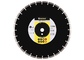 Диск алмазный сегментный 400 х 3.5/2.5 х 10 х 25.4-28 F4 Asphalt Baumesser Pro (DiStar)